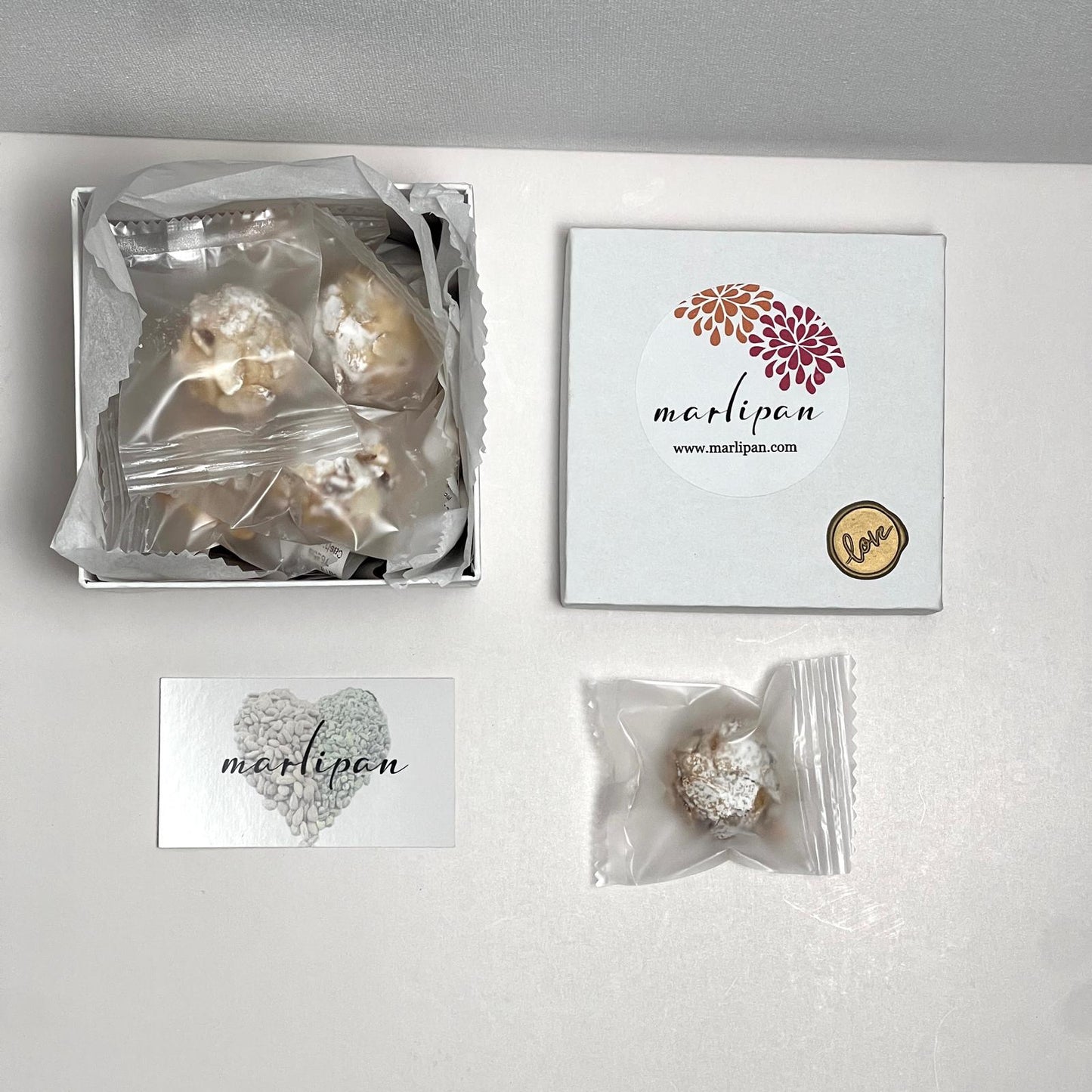 Cherry Bubbles: Handmade Almond Delicacies