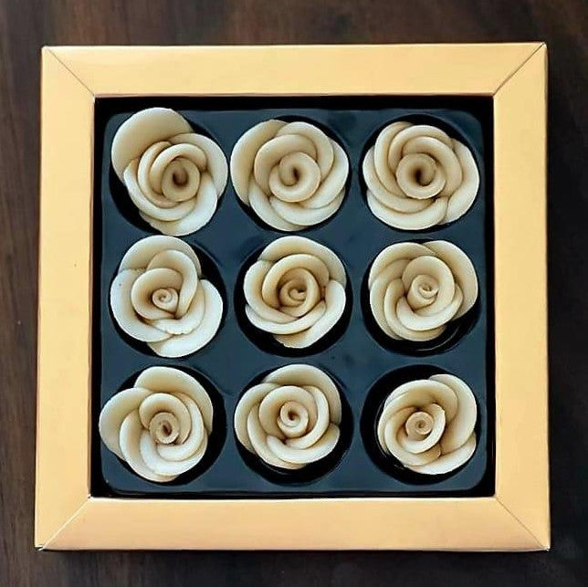 Marzipan Flowers: Gluten- Free Treats
