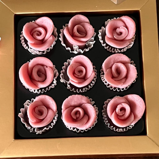 Pink Florets: Gluten-Free Treats