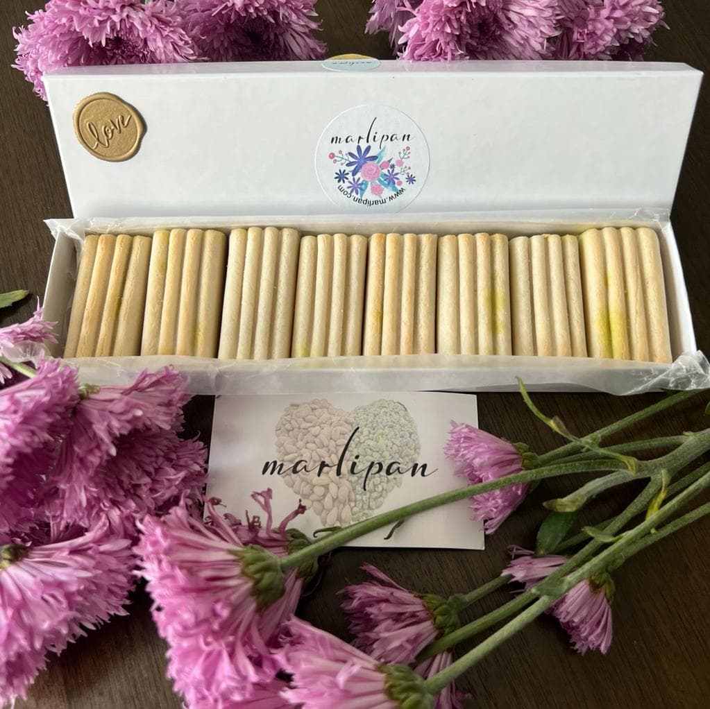 Handcrafted marzipan from the Marlipan kitchen