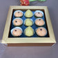 Handcrafted Marzipan Fruits - 9 Pieces