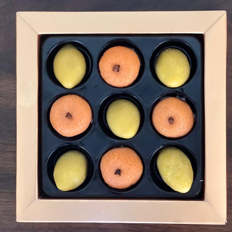 Marzipan Fruits
